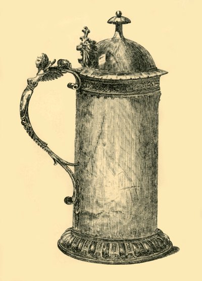 Tankard, tidlig på 1600-tallet, 1881. av W. Harbutt