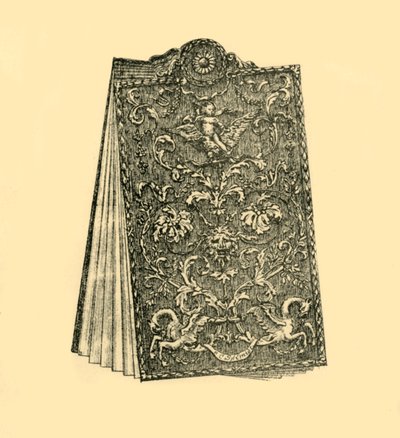 Skrivetavler, 1690-1700, 1881. av W. Harbutt
