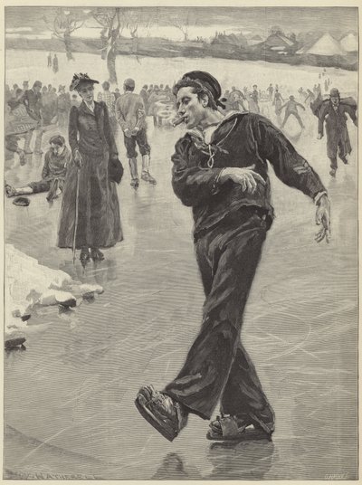 Sjømanøvrer av W. Hatherell