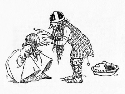 Jeg vil ha deg selv til kone, c1930 av William Heath Robinson