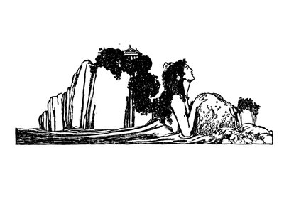 Many An Evening She Rose To The Place, c1930 av William Heath Robinson