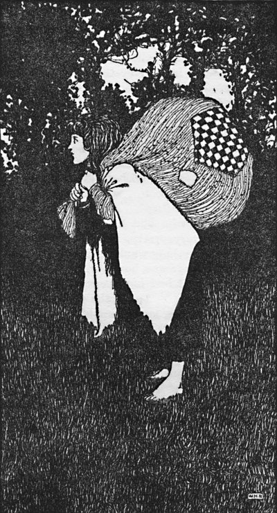 The Kitchen-Maid, c1930 av William Heath Robinson