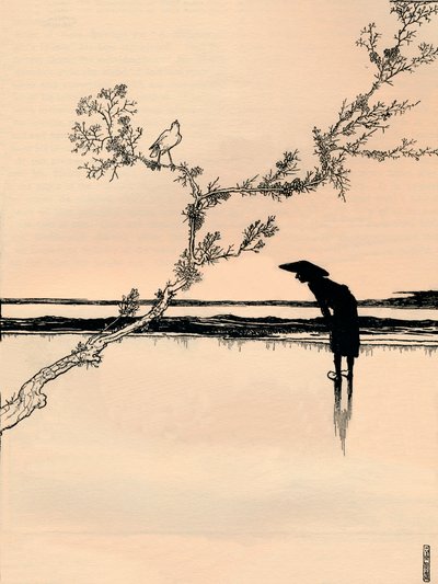 Nattergalen, 1897 av William Heath Robinson