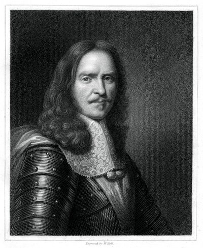 Henri de la Tour dAuvergne, fransk militærleder, 1833 av W. Holl