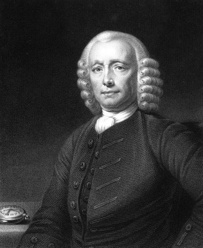 John Harrison, engelsk klokkemaker, 1768. av W. Holl