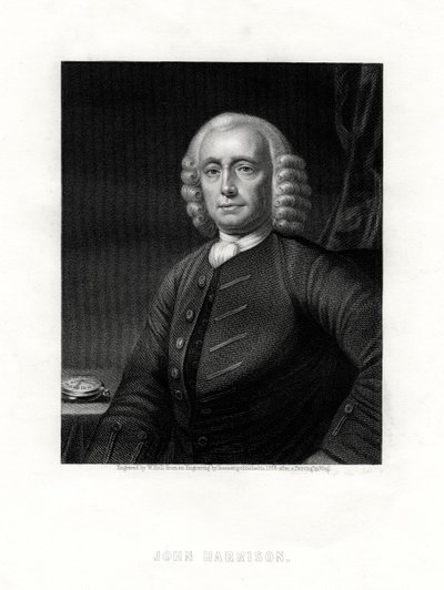 John Harrison, engelsk klokkemaker, 1800-tallet. av W. Holl