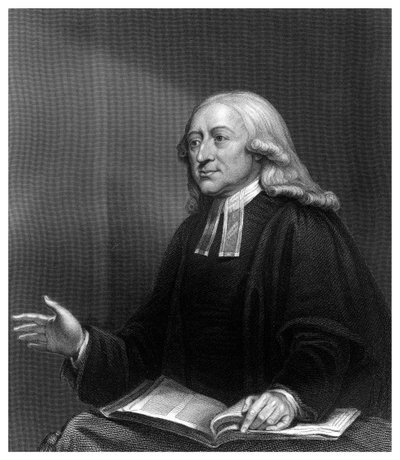 John Wesley , engelsk ikke-konformistisk predikant fra 1700-tallet. av W. Holl