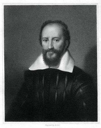 Maximilien de Bethune, hertug av Sully, fransk minister og soldat, 1833 av W. Holl