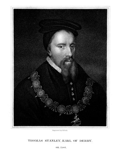 Thomas Stanley, 1. jarl av Derby, engelsk adelsmann, 1827. av W. Holl
