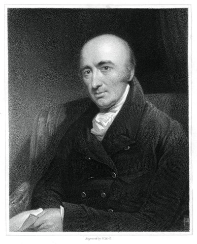 William Hyde Wollaston , engelsk kjemiker og fysiker, 1833. av W. Holl