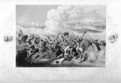 Slaget ved Eupatoria under Krim-krigen, 1855 1857. av W. Hulland