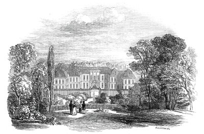 Friedenstahl - fra Hans Kongelige Høyhet Prins Alberts tegning, 1845. av W. J. Linton
