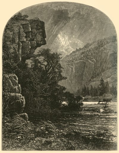 'Profil Rock', 1874. av W. J. Linton