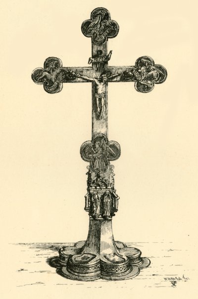 Krusifiks, 1881. av W. M. McGill
