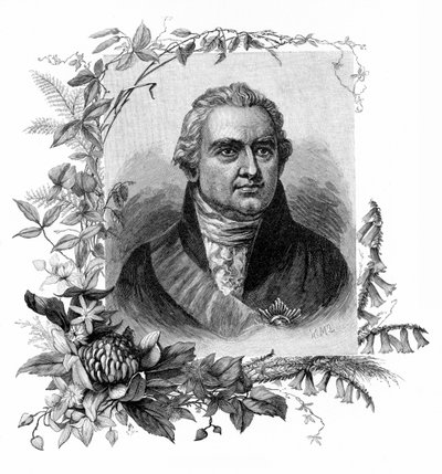 Sir Joseph Banks, engelsk naturforsker og botaniker, 1886. av W. Macleod