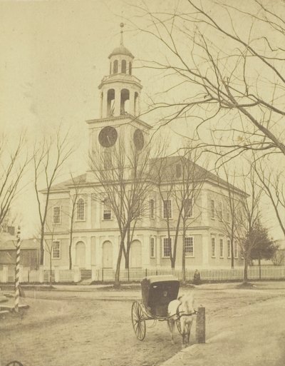 Uten tittel kirke eksteriør, 183088. av W. N. Hobbs