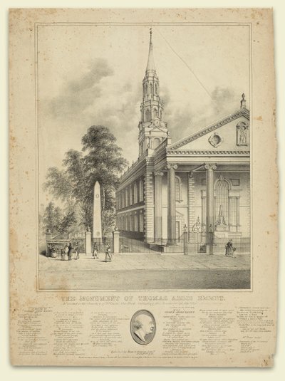Monumentet til Thomas Addis Emmet av W. R. Browne