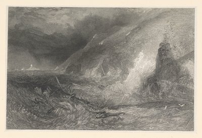 Longships Lighthouse, Lands End av W. R. Smith