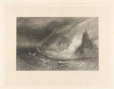 Longships Lighthouse, Lands End av W. R. Smith