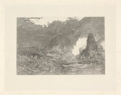 Longships Lighthouse, Lands End av W. R. Smith