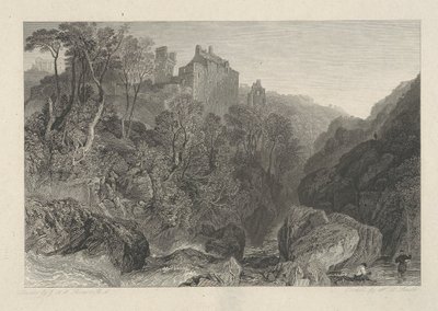 Rosslyn Castle av W. R. Smith