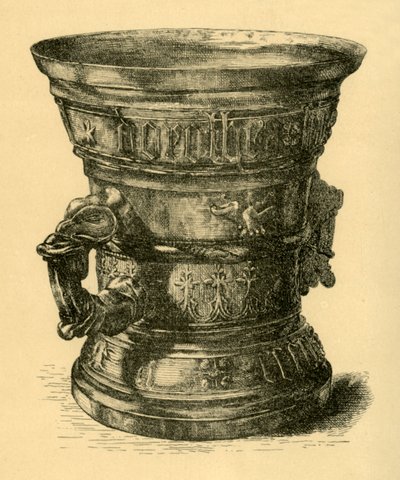 Mørtel, 1545, 1881. av W. W. McCarty