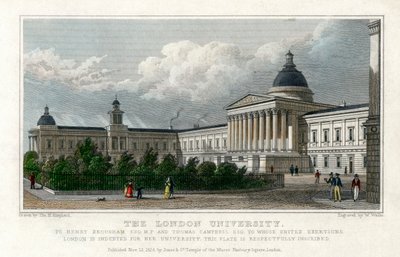 London University, 1828 av W. Wallis