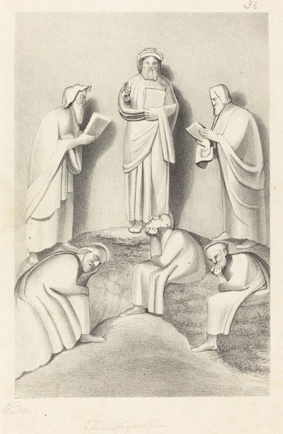 Forvandlingen av W. Walton after John Flaxman