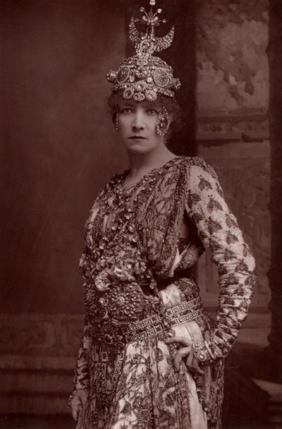 "" Henriette Rosine Bernard dite Sarah Bernhardt (1844-1923) (woodburytype) av W. and D. (after) Downey