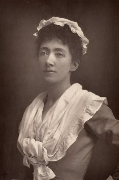 "" Marion Terry (1852-1930) engelsk skuespillerinne og søster av Ellen Terry og Fred Terry (woodburytype) av W. and D. (after) Downey