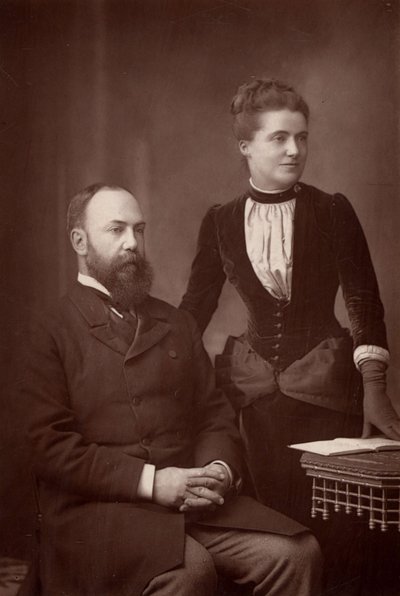 Charles und Emilia Wentworth Dilke von W. and D. Downey