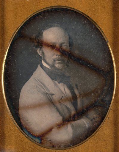 William Langenheim, ca 1848-50. Skapere: W & F Langenheim, William Langenheim. av William and Frederick Langenheim