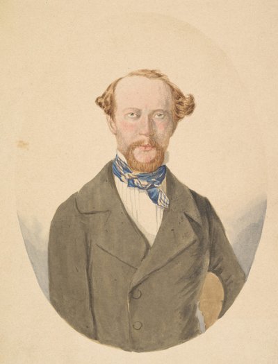 William Langenheim, ca 1849-51. Skapere: W & F Langenheim, William Langenheim. av William and Frederick Langenheim
