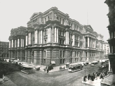 Rådhuset, Chicago, USA, 1895. av W and S Ltd