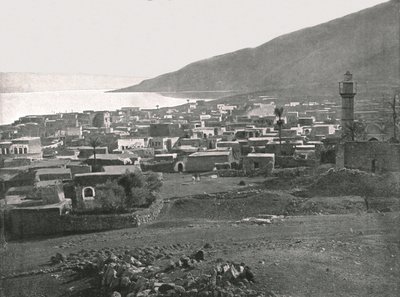 Ramleh, en forstad til Alexandria, Egypt, 1895. av W and S Ltd