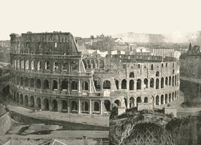 Colosseum, Roma, Italia, 1895. av W and S Ltd