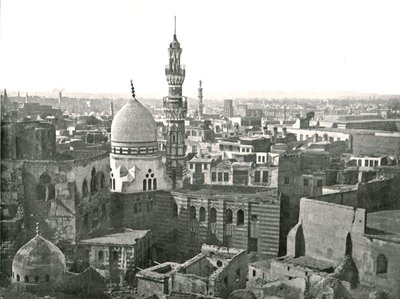 Kait-Bey, Kairo, Egypt, 1895. av W and S Ltd