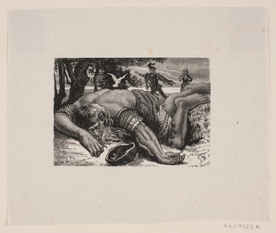 Illustrasjon for eventyr av Waldemar Bøhme