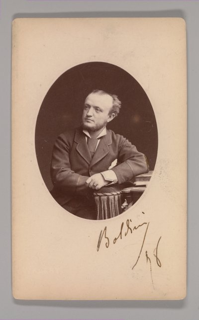 [Giovanni Boldini], 1870-tallet. av Walery Frères