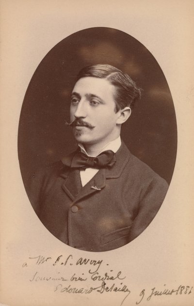 [Edouard Detaille], 1870-tallet. av Walery Frères