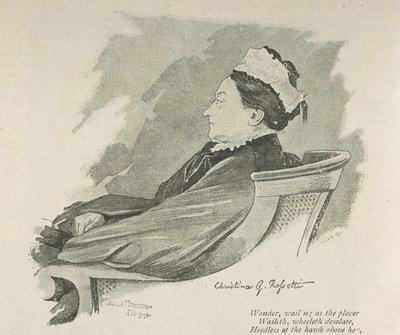 Portrett av Christina Rossetti, side 226 fra 