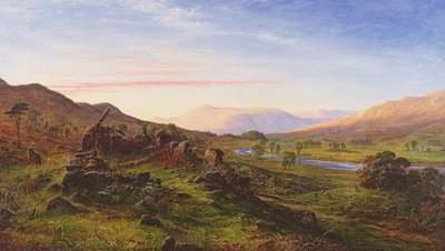 The Braes of Balquidder, 1860 av Waller Hugh Paton