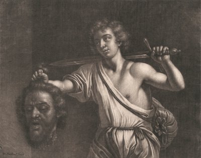 David med Goliats hode av Wallerant Vaillant