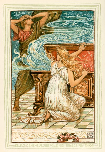  av Walter (after) Crane