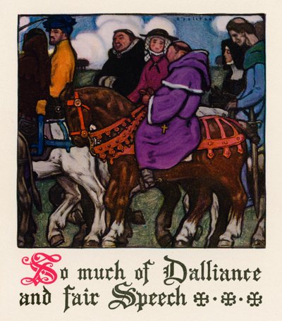 Chaucer: The Tale of the Wife of Bath av Walter Appleton Clark