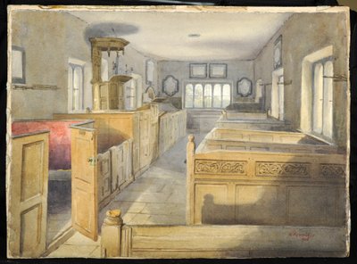 Bramhope puritanske kapell av Walter Braithwaite