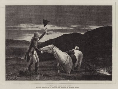 En vanskelig knipe av Walter Charles Horsley