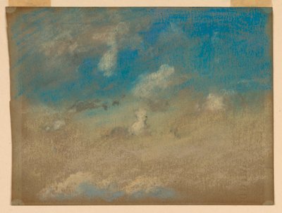 Skyer på en blå himmel av Walter Clark