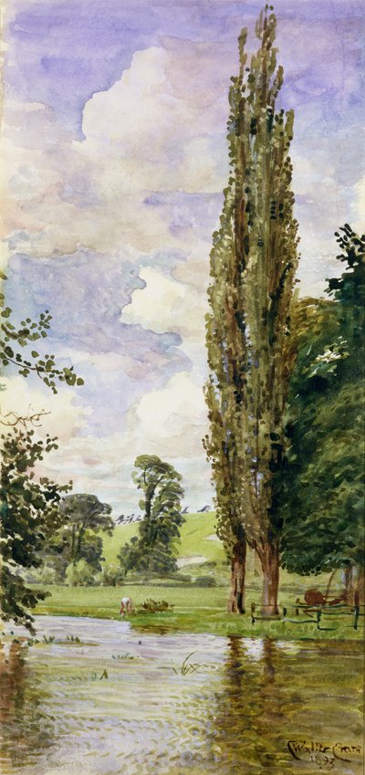 Litt av Avon av Walter Crane