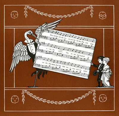 Katten og fela av Walter Crane